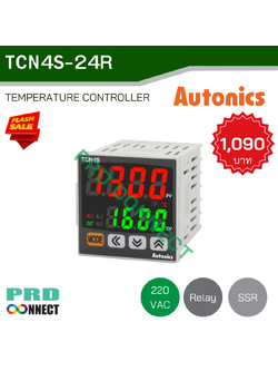 โปรโมชั่น 1090บาท Autunics temperature controller TCN4S-24R
