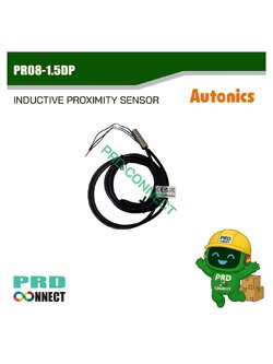 PR08-1.5DP, INDUCTIVE PROXIMITY SENSOR M8 Ø8mm 1.5mm PNP NO