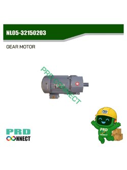 NL05-32150203, GEAR MOTOR