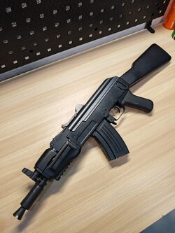 Tokyo Marui AK-47 β-SPETSNAZ AEG BB Gun บีบีกัน Airsoft Gun ปืนอัดลม ปืนยาวไฟฟ้า มือสอง
