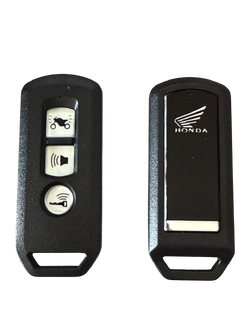 รีโมตมอเตอร์ไซค์ฮอนด้า PCX 3 ปุ่ม XZBTM1EN
