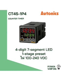 Autonics counter timer CT4S-1P4