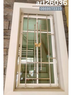 สแตนเลส ผีเสื้อ ประตู หน้าต่าง มุ้งลวด