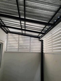 หลังคา กันสาด ระแนง