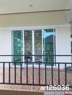 เหล็กดัดสั่งทำพิเศษ ลายโดราเอม่อน ประตู หน้าต่าง