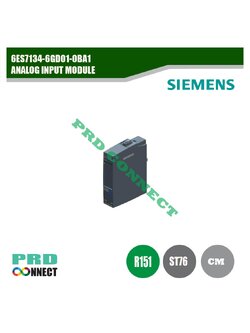 6ES7134-6GD01-0BA1, ANALOG INPUT MODULE, SIEMENS