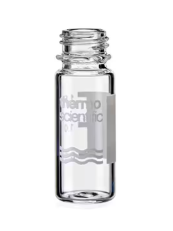 2 mL GOLD-Grade SureStop™ Glass Screw Vial, Level 3 (100/pk) P/N 6PSV9-1PG