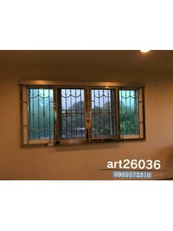 สแตนเลสแท้304 หน้าต่าง