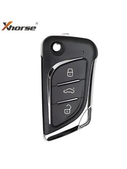Xhorse VVDI รีโมต Lexus Style 3 ปุ่ม XKLKS0EN
