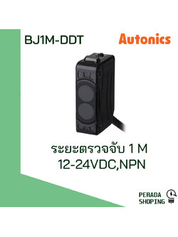 Autonics photo sensers BJ1M-DDT