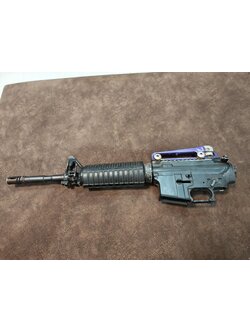 รางหน้า M4 อุปกรณ์ครบ ท่อนอกโลหะ ตีแถมบอดี้ ABS ชุดบนและชุดล่าง มือสอง