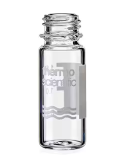 2 mL GOLD-Grade Glass Crimp Vial, Level 3 (100/pk) P/N 6PCV11G