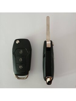 รีโมตพับ FORD Everest 3 ปุ่ม 433 MHz ชิป 49