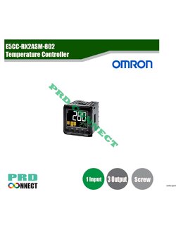 E5CC-RX2ASM-802, Temperature Controller, Omron