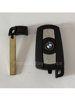 รีโมต BMW CAS3 Smart Remote Keyless Go 3 ปุ่ม 315/315LP/434/868 MHz