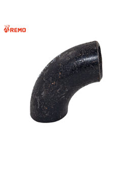 ข้องอ 90 เชื่อมดำ #40 1/2"