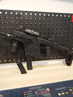 ARES Kriss Super V (Kriss Vector) AEG BB Gun บีบีกัน Airsoft Gun ปืนอัดลม ปืนยาวไฟฟ้า มือสอง