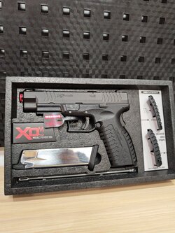 Tokyo Marui XDM .40 สภาพมือ1 GBB BB Gun บีบีกัน แบบแก๊ส ปืนอัดลม มือสอง Airsoft Gun