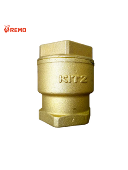 KITZ เชควาล์วสปริงทองเหลือง รุ่น RF 10K 1/2"