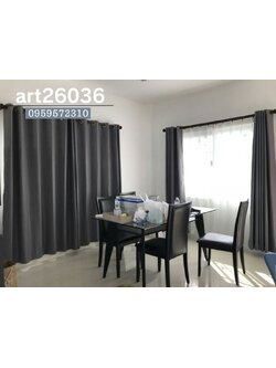 ผ้าม่านทึบ ผ้าม่านกันแดด UV ผ้าม่านตาไก่ ผ้าม่านโปร่งแสง ผ้าม่านโปร่ง