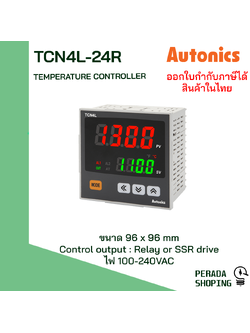 Autunics temperature controller TCN4L-24R