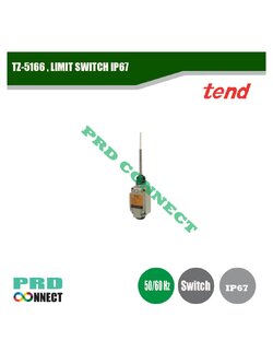 TZ-5166, LIMIT SWITCH IP67, TEND