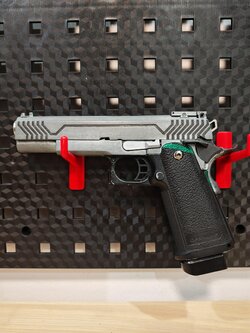 Hi-Capa 5.1 ชุดล่าง Marui ชุดบน WE เดิมๆทั้งตัว BB Gun บีบีกัน แบบแก๊ส ปืนอัดลม Airsoft Gun มือสอง