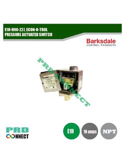 E1H-H90-Z27, ECON-O-TROL PRESSURE ACTUATED SWITCH, BARKSDALE