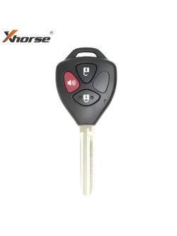 Xhorse VVDI รีโมต Toyota Style 3 ปุ่ม XKTO04EN