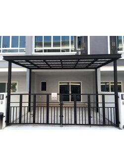 ติดตั้งหลังคาหน้าบ้าน