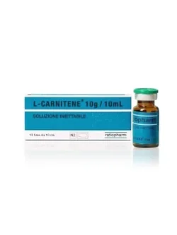 L-CARNITENE 10g/10ml / (1 กล่อง / 10 ขวด)