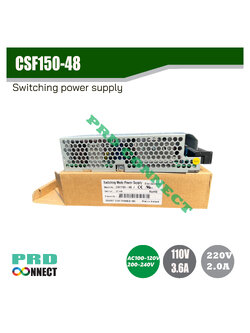 CSF150-48,AC100-120V/200-240V,Switching power supply (สวิทชิ่งเพาเวอร์ซัพพลาย)