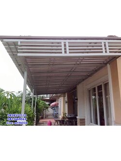 หลังคาเมทัลชีท ระแนง