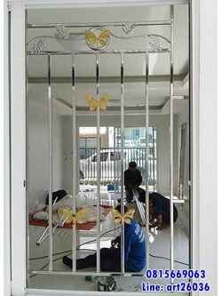 สแตนเลส หน้าต่าง