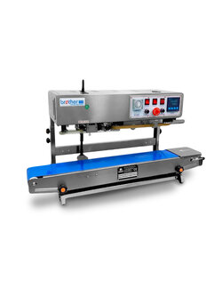 เครื่องซีลสายพานแนวตั้งมีเครื่องพิมพ์วันที่ในตัว FRD-1000 LW (ราคายังไม่รวมภาษีมูลค่าเพิ่ม)