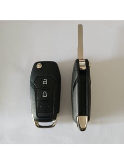 รีโมตพับ FORD Ranger 2 ปุ่ม 433 MHz ชิป 49