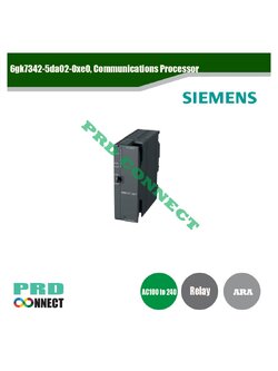 6GK7342-5DA02-0XE0, COMMUNICATIONS PROCESSOR, SIEMENS