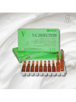 V-C injection / (1 แพ็ค / 10 กล่อง)