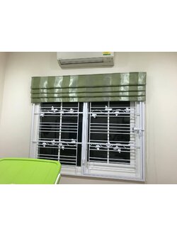 เหล็กดัดพร้อมมุ้งลวด