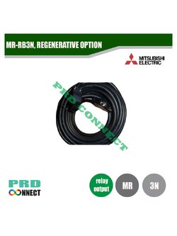MR-RB3N, REGENERATIVE OPTION, MITSUBISHI