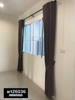 หน้าต่าง มินิมอล ผ้าม่านสวยๆ