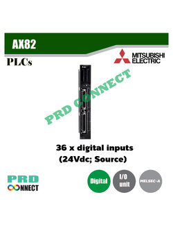 AX82 Mitsubishi Electric (MELSEC-A series) พีแอลซี มิตซู บิชิ PLC