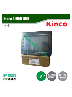 Kinco GL070E HMI (Ethernet) GL070E หน้าจอสัมผัสขนาด7นิ้ว HM