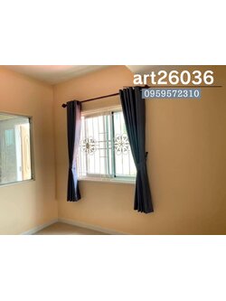 เหล็กดัดสีอบ ลายดอกไม้ สวยๆ