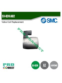 S1-024 A02, Valve Coil Replacement, Solenoid