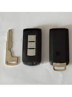 รีโมต Smart Key Mitsubishi Mirage, Triton, Attrage, Pajero 2 ปุ่ม 433 MHz ID47 l NCF29AxX ใช้ได้ถึงปี 2018