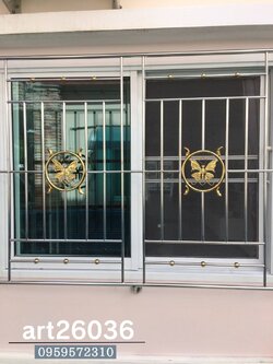 หน้าต่าง สแตนเลสแท้ 304