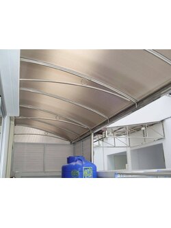 หลังคา กันสาด สีสวยๆ