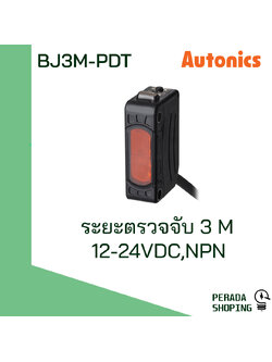 Autonics photo sensers BJ3M-PDT