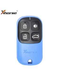 Xhorse VVDI รีโมต แบบแยก สีฟ้า 4 ปุ่ม XKXH01EN